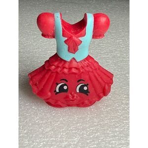 Shopkins Judy Jumper Red Dress Figure Moose Toys 2015 McDonalds Happy Meal